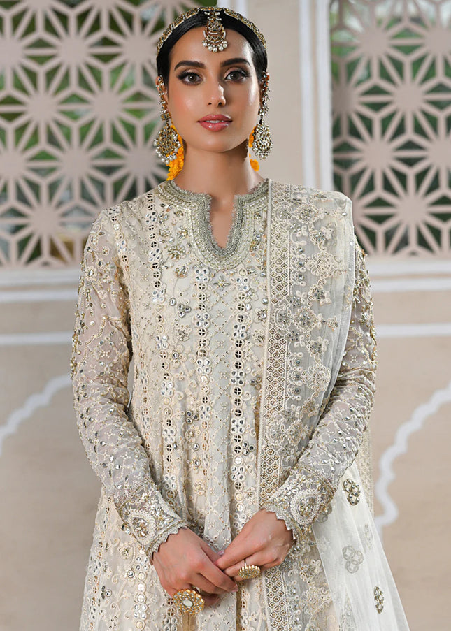 Qalamkar | Singhar - Wedding Formals - Bahar