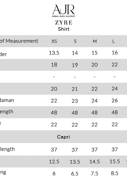 AJR Couture | Modern Muse Luxe Pret '26 - Zyre