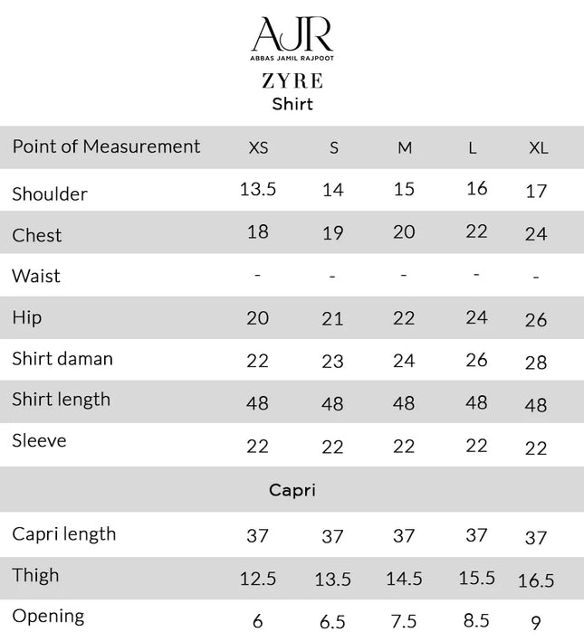 AJR Couture | Modern Muse Luxe Pret '26 - Zyre