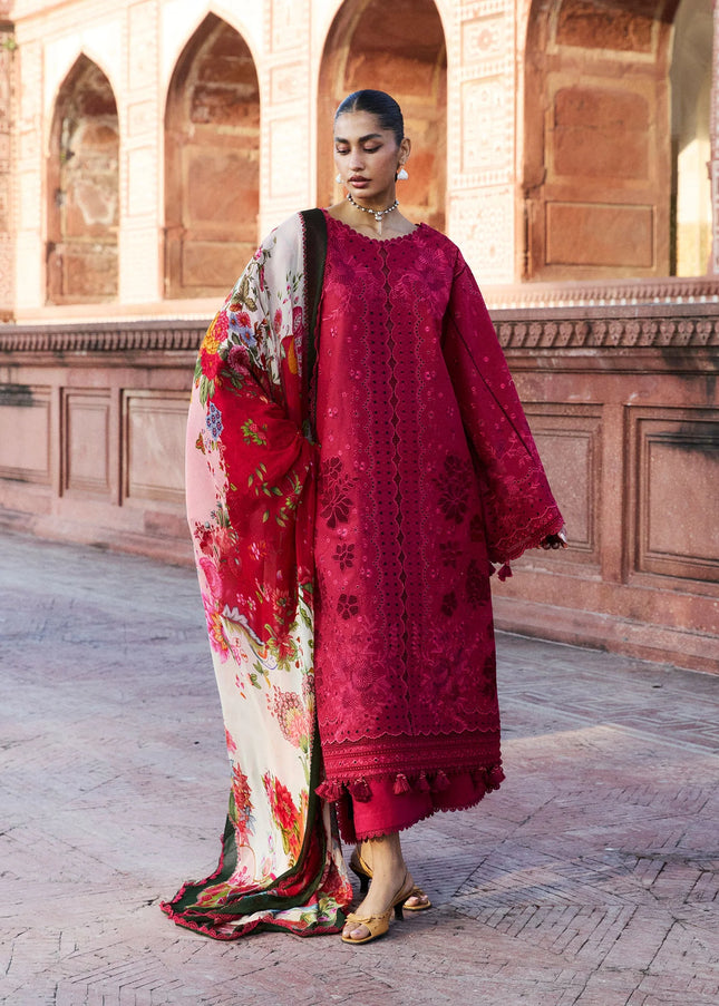Hussain Rehar | Zan SS26 - Qermez