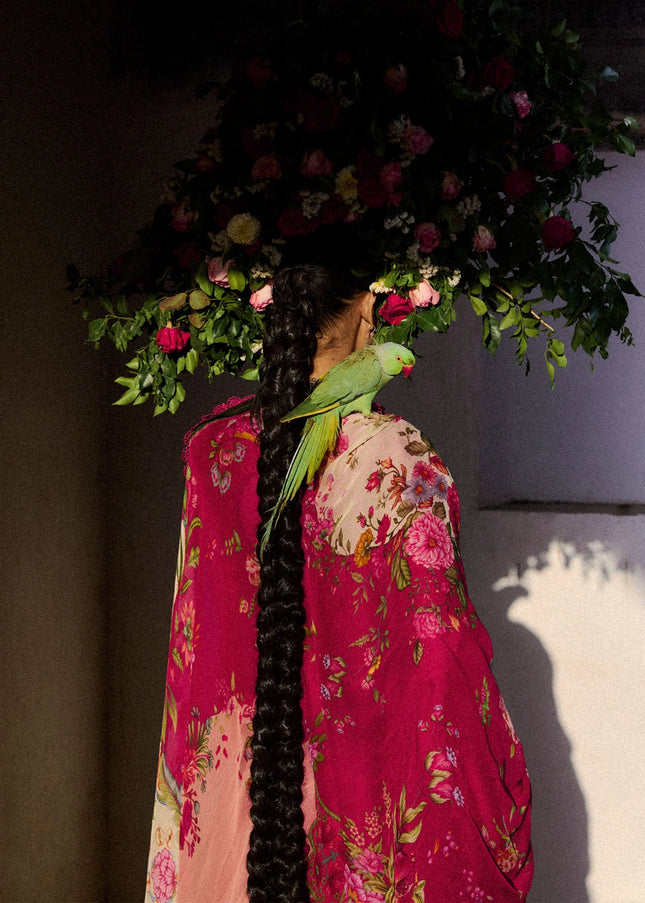 Hussain Rehar | Zan SS26 - Qermez