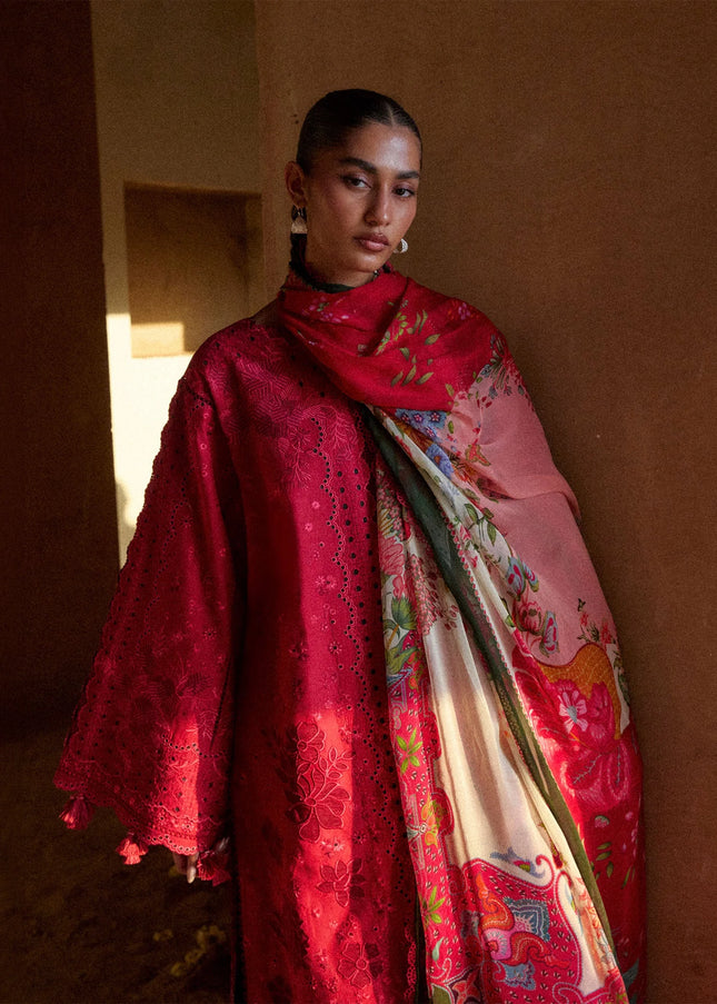 Hussain Rehar | Zan SS26 - Qermez