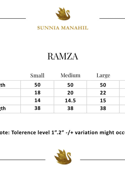 Sunnia Manahil | Sia Formals '26 - Ramza