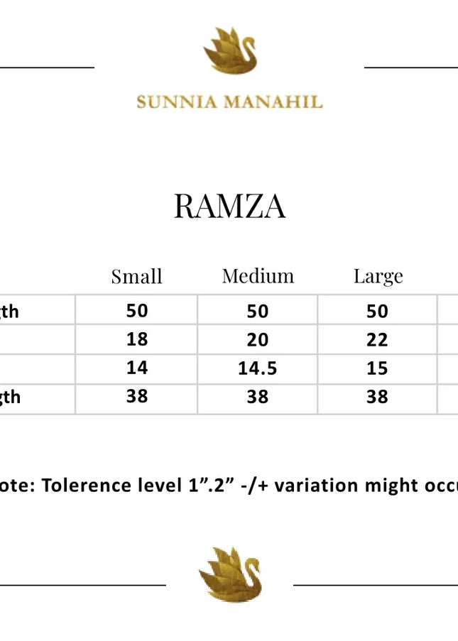 Sunnia Manahil | Sia Formals '26 - Ramza