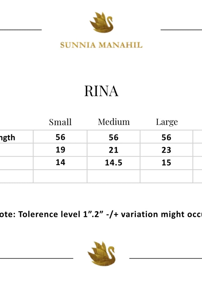 Sunnia Manahil | Sia Formals '26 - Rina