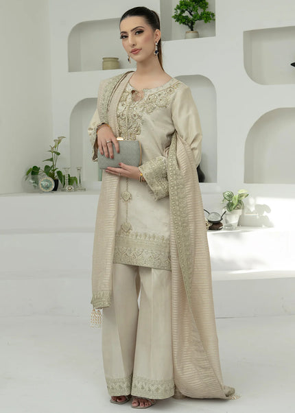 Sania Hasan | Vera Festive - Ivory