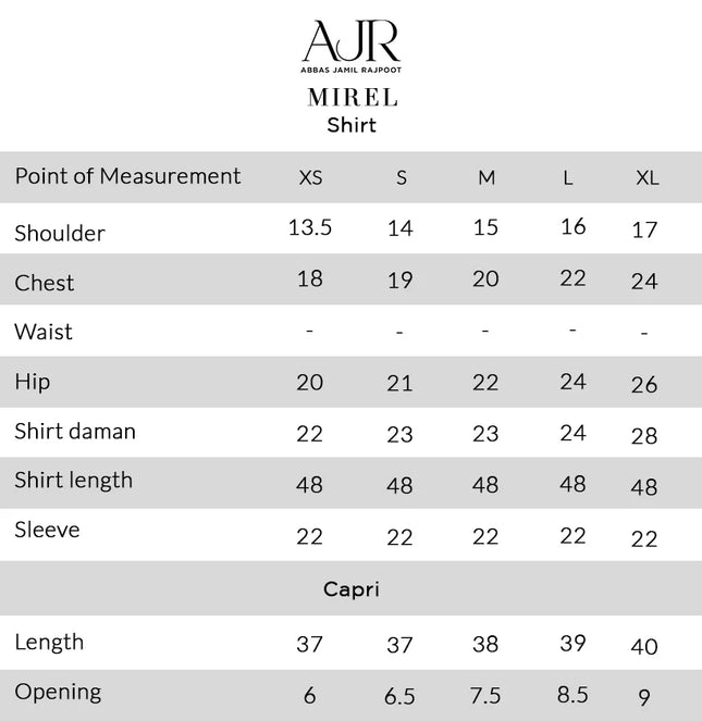 AJR Couture | Modern Muse Luxe Pret '26 - Mirel