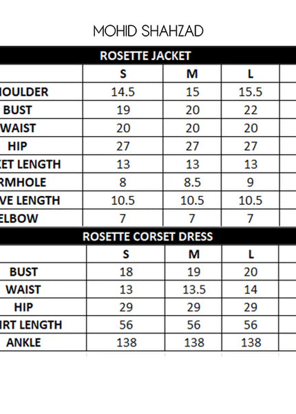 Mohid Shahzad | Luxury Formal - Rosette