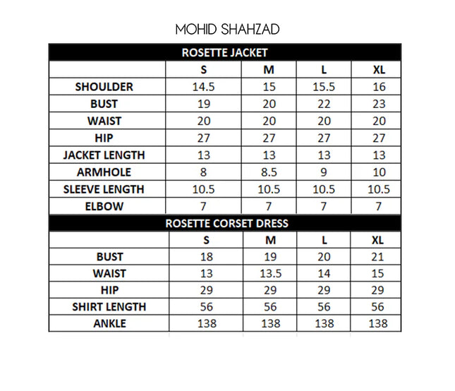 Mohid Shahzad | Luxury Formal - Rosette
