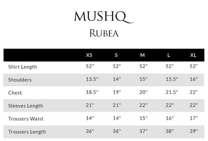 Mushq | Zarminay - Rubea