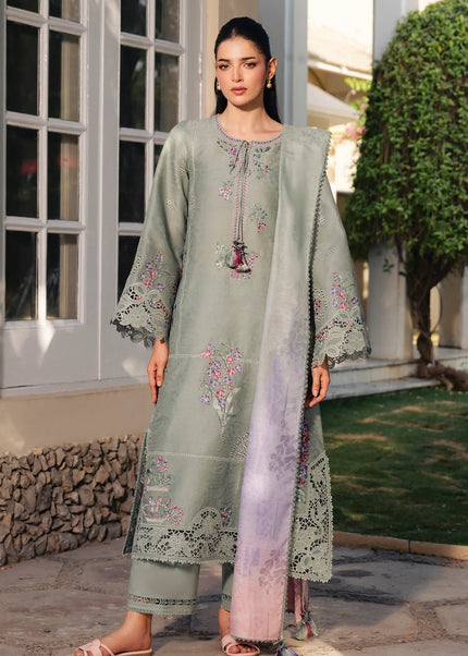 Jazmin | Embroidered  Lawn - USE-9366