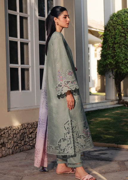 Jazmin | Embroidered  Lawn - USE-9366