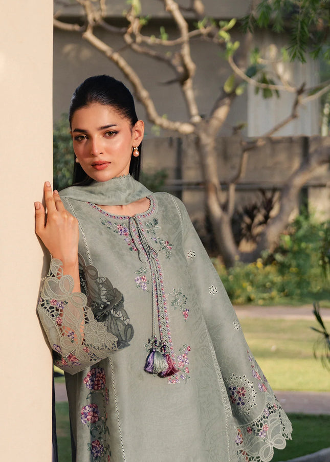 Jazmin | Embroidered  Lawn - USE-9366