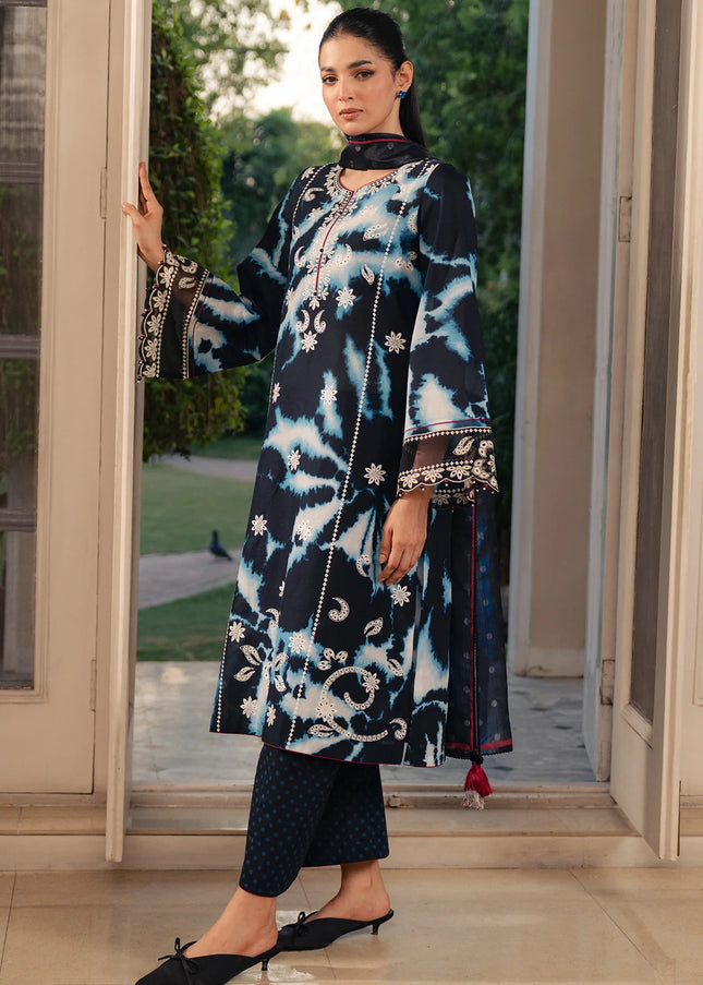 Jazmin | Embroidered  Lawn - USE-9363