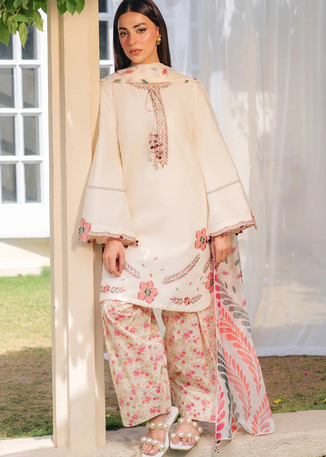 Jazmin | Embroidered Lawn  RTW-1322