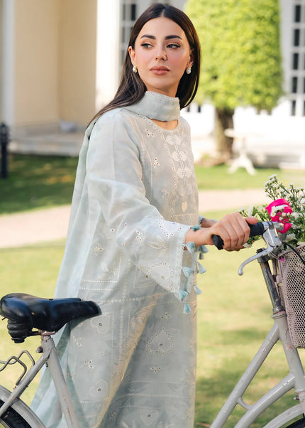 Jazmin | Embroidered  Lawn - USE-9327