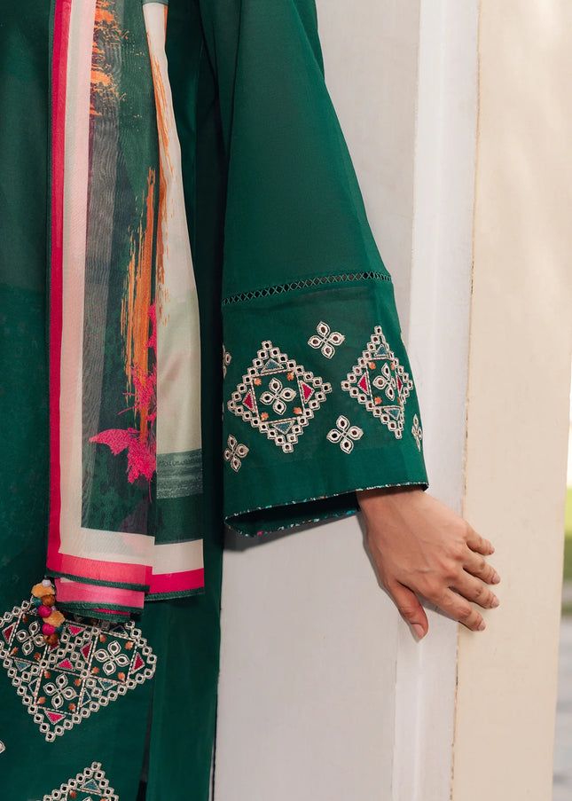 Jazmin | Embroidered Lawn  RTW-9377