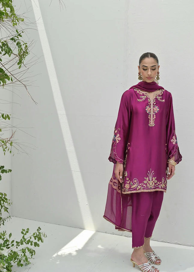Nimrah | Occasion Wear - Sarina