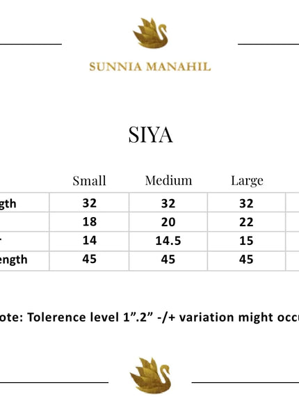 Sunnia Manahil | Sia Formals '26 - Siya