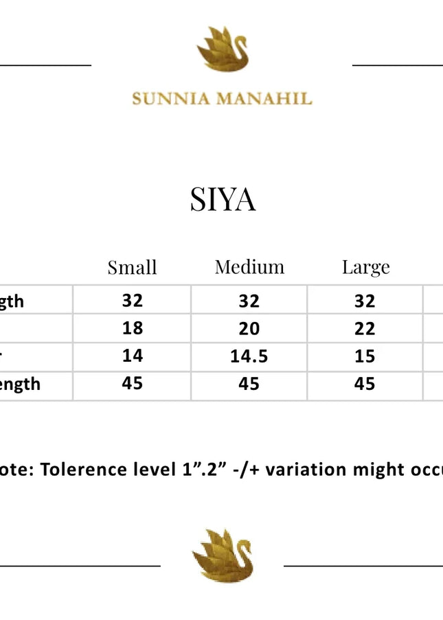 Sunnia Manahil | Sia Formals '26 - Siya