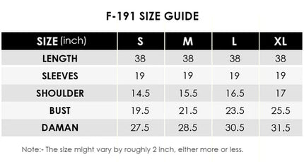 Cotton Hand Embroidered F-191