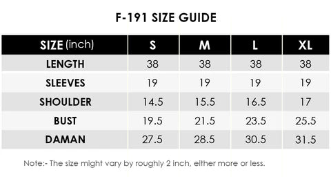 Cotton Hand Embroidered F-191