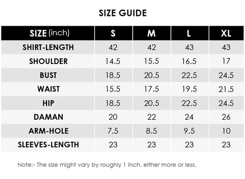 Crinkle Chiffon Hand Embroidered P-261