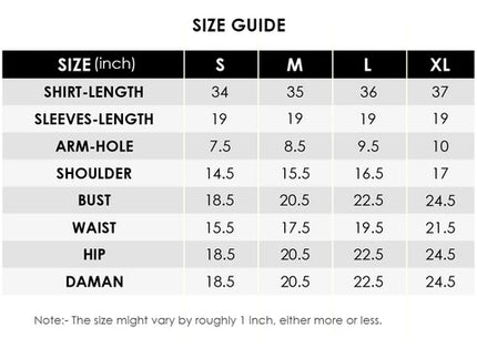 Crinkle Chiffon Hand Embroidered P-267