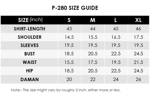 Crinkle Chiffon Hand Embroidered P-280