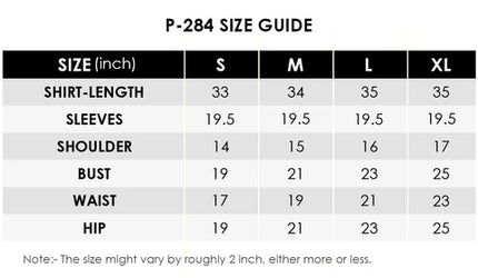 Glass Silk Embroidered P-284