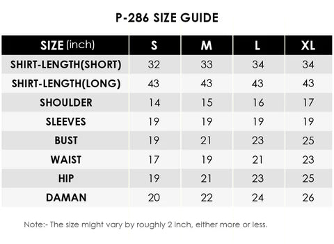 Glass Silk Embroidered P-286