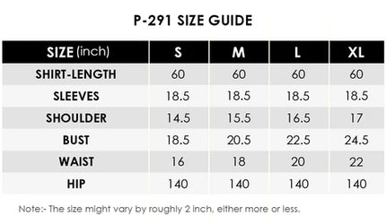 Net Hand Embroidered P-291