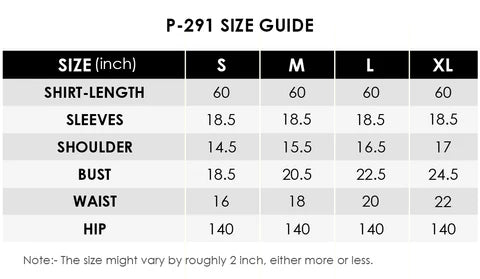 Net Hand Embroidered P-291