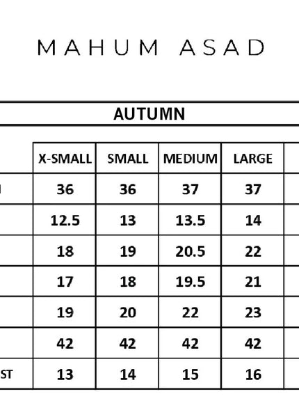 Mahum Asad |  Breaking The Bar - Autumn