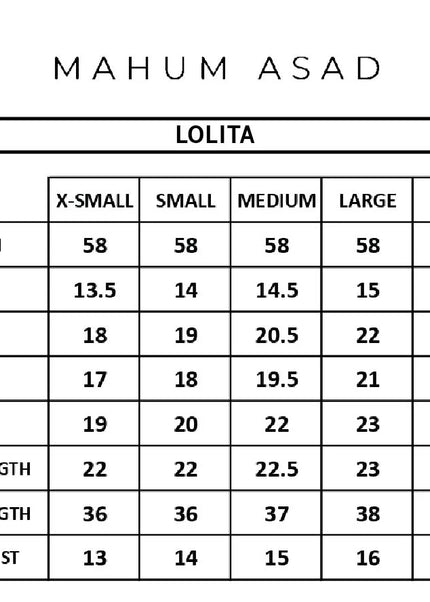 Mahum Asad |  Breaking The Bar - Lolita