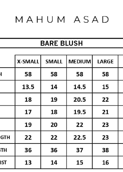 Mahum Asad |  Breaking The Bar - Bare Blush