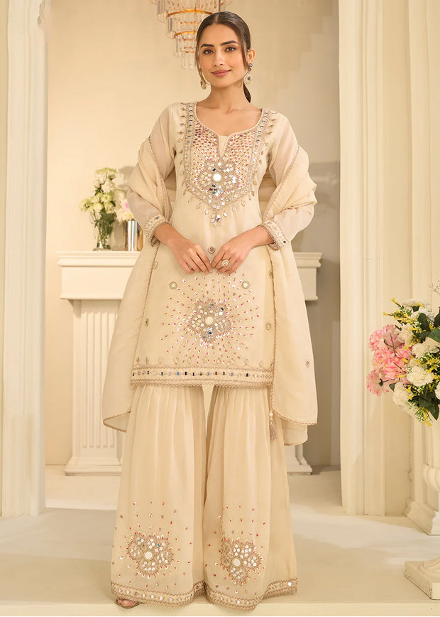 <h4><span style="text-decoration:underline">Gharara Sets</span></h4>