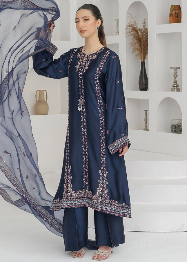 Sania Hasan | Vera Festive - Sapphire