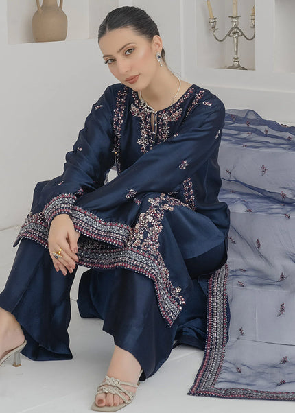 Sania Hasan | Vera Festive - Sapphire