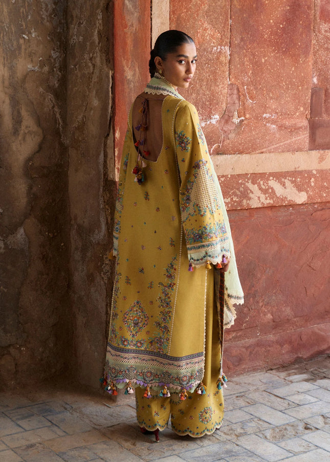 Hussain Rehar | Zan SS26 - Sari