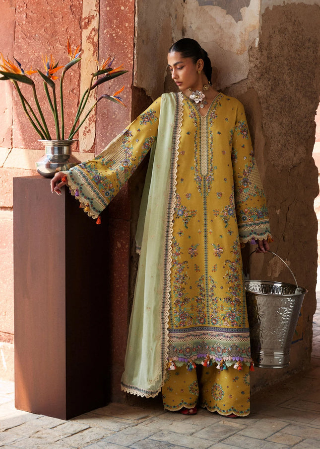 Hussain Rehar | Zan SS26 - Sari