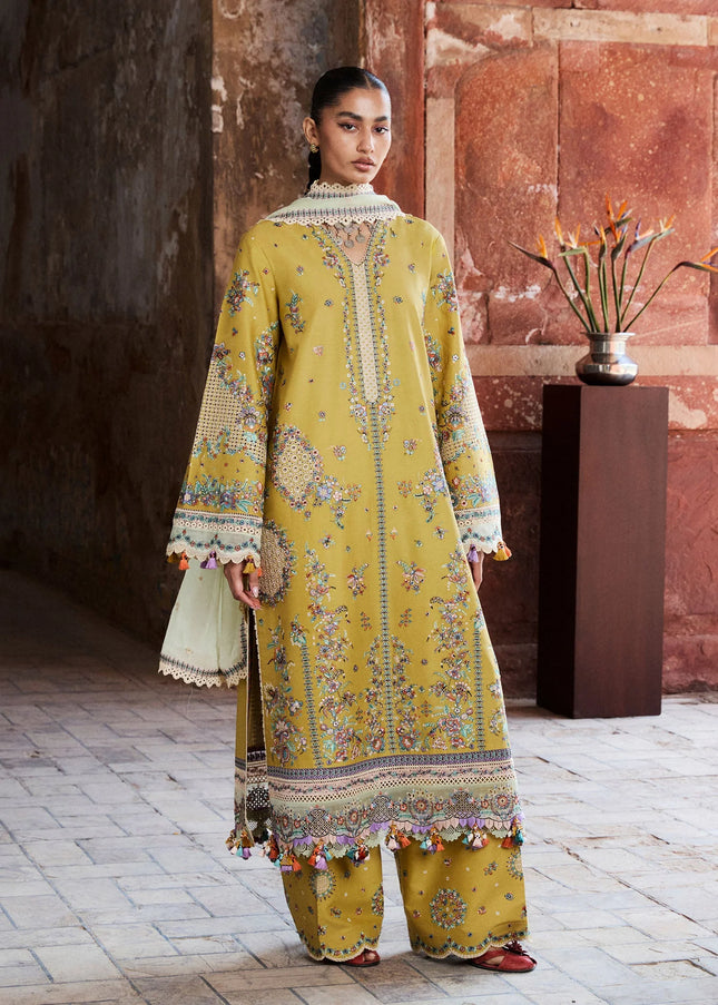 Hussain Rehar | Zan SS26 - Sari