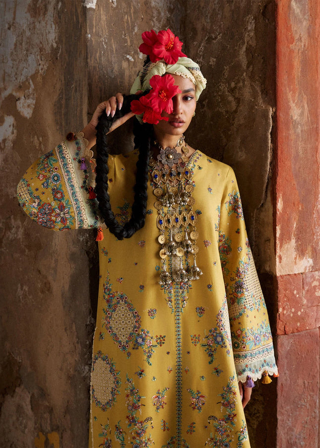 Hussain Rehar | Zan SS26 - Sari
