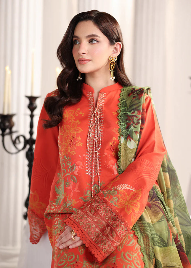 Rang Rasiya | Nova Summer Embroidered Edit '26 - Seline