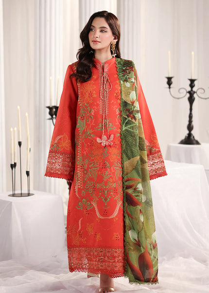 Rang Rasiya | Nova Summer Embroidered Edit '26 - Seline