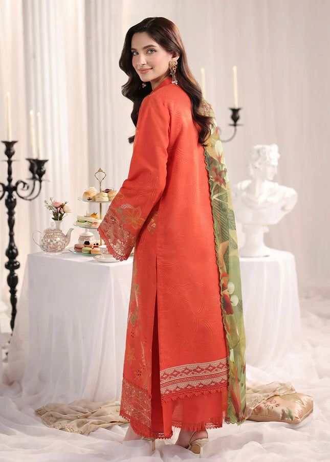 Rang Rasiya | Nova Summer Embroidered Edit '26 - Seline