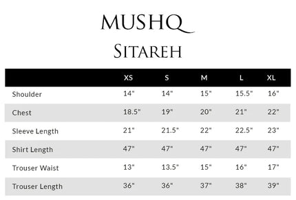 Mushq | Sunehri - Sitareh