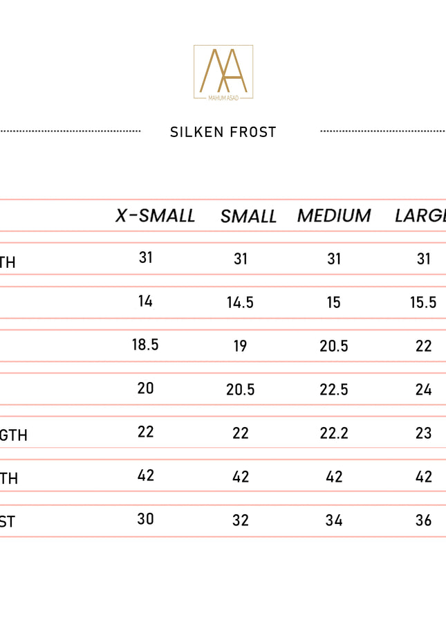 Mahum Asad | The Sirens - Silken Frost