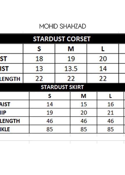 Mohid Shahzad | Luxury Formal - Stardust