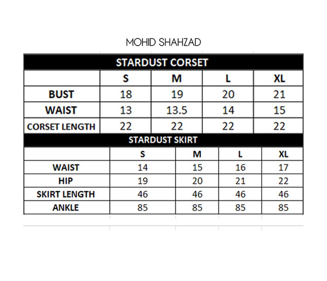 Mohid Shahzad | Luxury Formal - Stardust